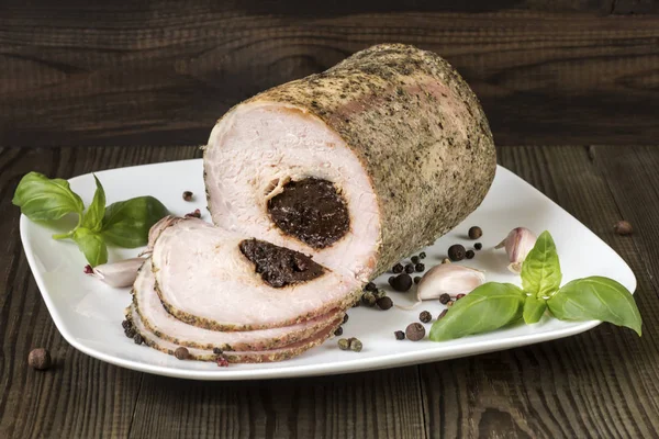 taze ev yapımı jambon