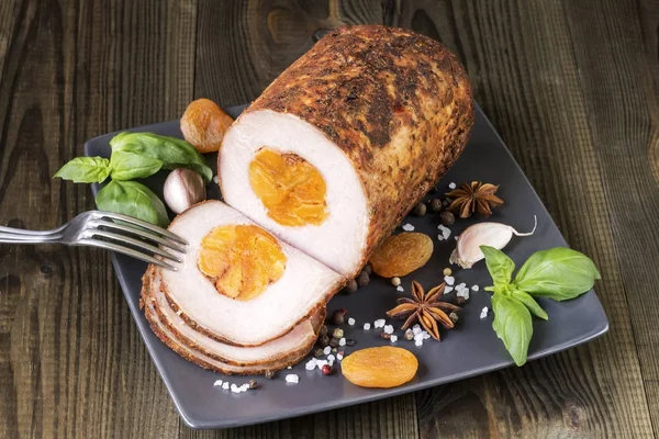 taze ev yapımı jambon