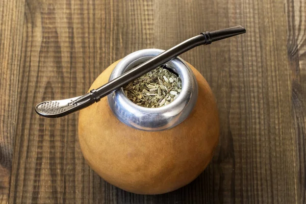 yerba dostum, geleneksel Güney Amerika içki