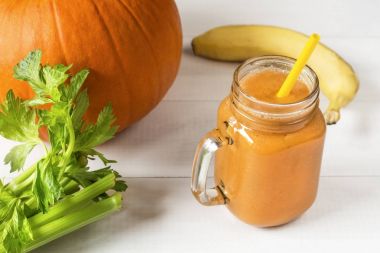 Kabak kokteyl, güler yüzlü