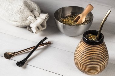 yerba dostum aksesuarları ile