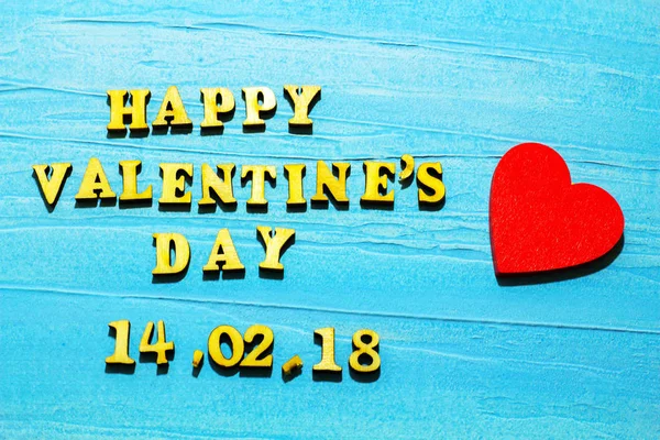 Valentines Day Concept Background — Stock Photo, Image