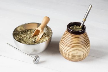 geleneksel yerba dostum içki