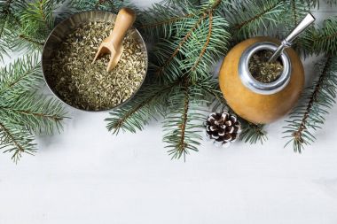 geleneksel yerba dostum içki