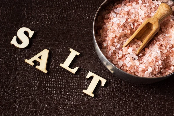 Himalaya kristal tuz yakın çekim