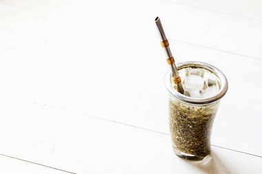 terere. yerba dostum içki dondurulmuş