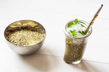 terere. yerba dostum içki dondurulmuş