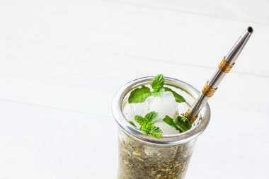 terere. yerba dostum içki dondurulmuş