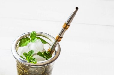 terere. yerba dostum içki dondurulmuş