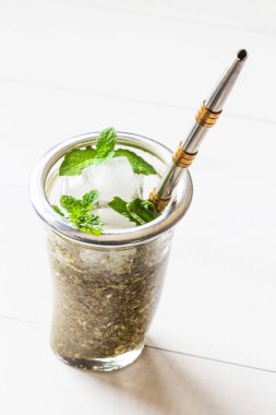 terere. yerba dostum içki dondurulmuş