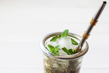 terere. yerba dostum içki dondurulmuş