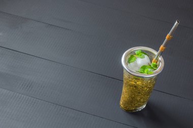 terere. yerba dostum içki dondurulmuş
