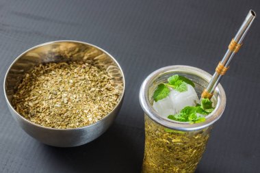 terere. yerba dostum içki dondurulmuş