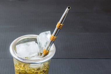 terere. yerba dostum içki dondurulmuş