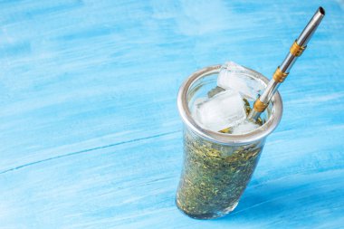 terere. yerba dostum içki dondurulmuş