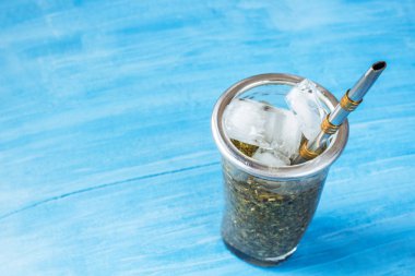 terere. yerba dostum içki dondurulmuş