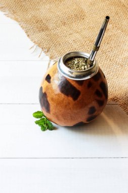 su kabağı matero yerba dostum
