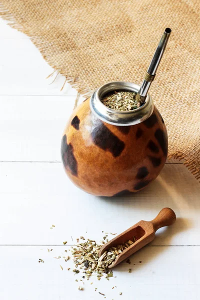 Yerba Mate Kalebass Matero — Stockfoto