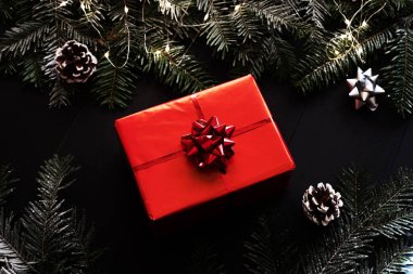 Noel süsleri. Noel konsepti geçmişi.