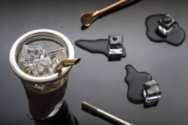 Terere, dondurulmuş yerba mat içeceği. Soğuk yerba dostum.