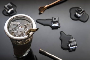 Terere, dondurulmuş yerba mat içeceği. Soğuk yerba dostum.