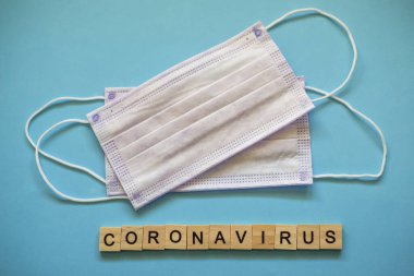 Coronavirus tehlike konsepti fotoğrafı. covid-19