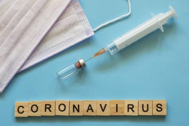 Coronavirus tehlike konsepti fotoğrafı. covid-19