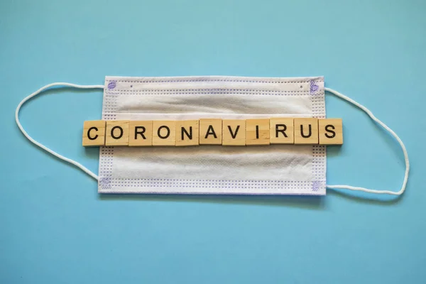 Coronavirus Gefahrenkonzept Foto Covid — Stockfoto