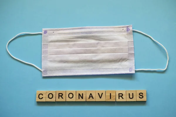 Coronavirus Επικίνδυνη Έννοια Φωτογραφία Κοβίδιο — Φωτογραφία Αρχείου