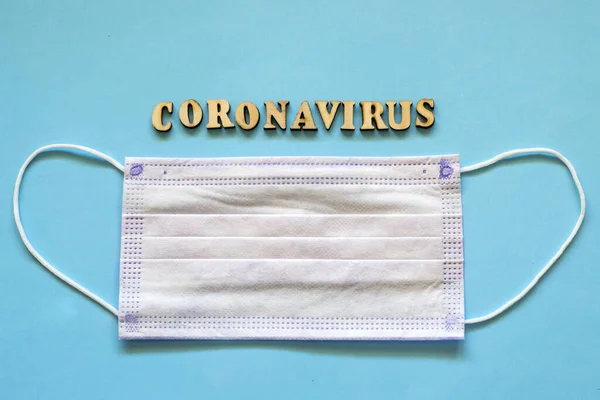 Coronavirus Επικίνδυνη Έννοια Φωτογραφία Κοβίδιο — Φωτογραφία Αρχείου