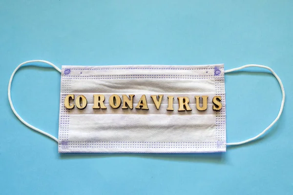 Coronavirus Veszély Koncepció Fotó Kovid — Stock Fotó