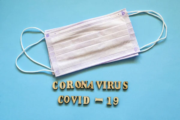 Coronavirus Επικίνδυνη Έννοια Φωτογραφία Κοβίδιο — Φωτογραφία Αρχείου