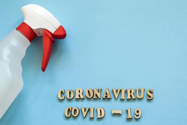 코로나 바이러스 컨셉트 Covid — 스톡 사진