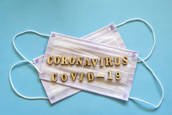 Coronavirus Gefahrenkonzept Foto Covid — Stockfoto