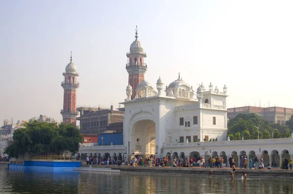 Építészet és a hely érdeke a város Amritsar, India — Stock Fotó