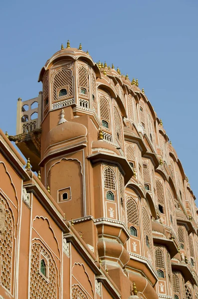 El palacio en la India Jaipur Hava Makhal —  Fotos de Stock