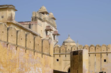 Istorical inşaat Amber'ın kale mimarisi