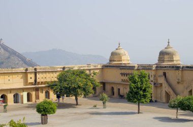 Istorical inşaat Amber'ın kale mimari bir göz içinde