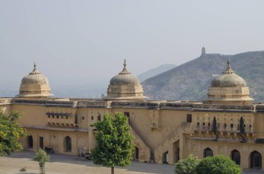 Istorical inşaat Amber'ın kale mimari bir göz içinde