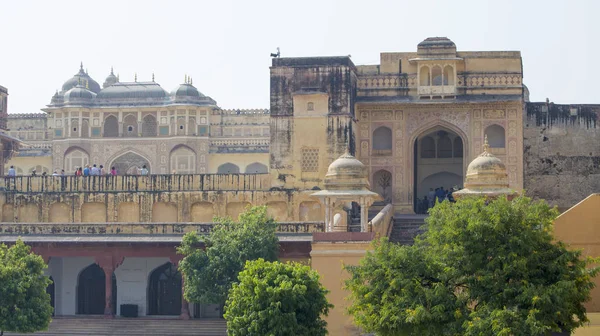 Istorical inşaat Amber'ın kale mimarisi