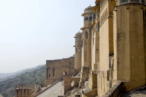 Costruzione storica Architettura del forte di Ambra — Foto Stock