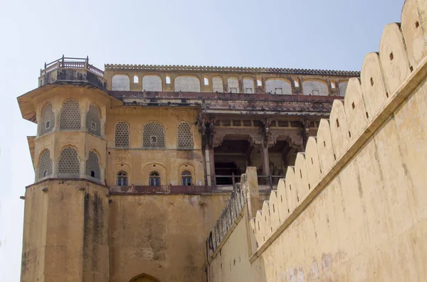 Istorical inşaat Amber'ın kale mimarisi