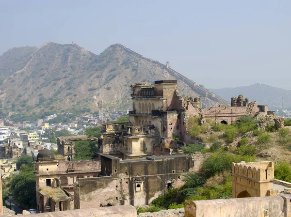 Istorical inşaat Amber'ın kale mimarisi