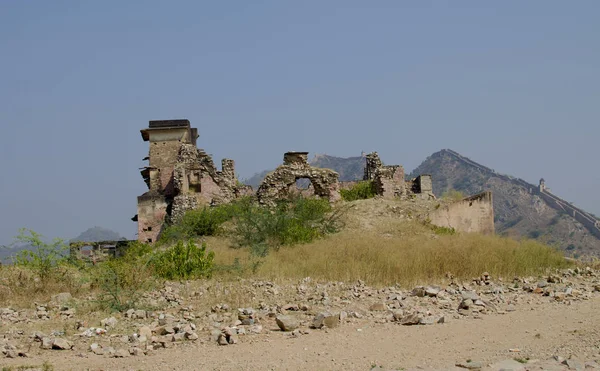 Istorical inşaat Amber'ın kale mimarisi