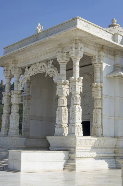 Architecturale constructie van de tempel Birla Mandir naar Jaipur, India — Stockfoto