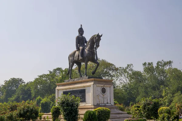 ジャイプール インドの歴史博物館の近くの記念碑 — ストック写真
