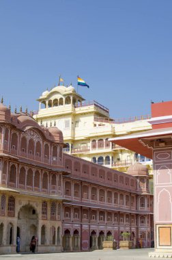 Jaipur City Palace şehir sarayda