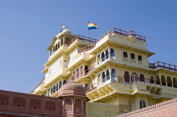 Jaipur City Palace şehir sarayda — Stok fotoğraf