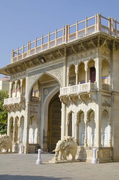 Jaipur City Palace şehir sarayda — Stok fotoğraf