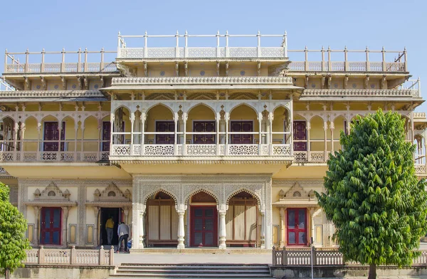 El palacio de la ciudad en Jaipur City Palace —  Fotos de Stock